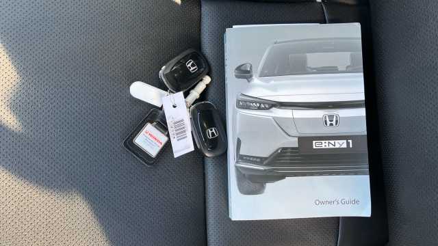 Honda e:Ny1 150kW Elegance 69kWh 5dr Auto Electric Hatchback 