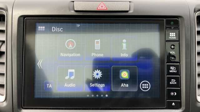 Honda CR-V 2.0 i-VTEC EX 5dr Auto Petrol Estate 