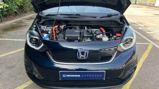 Honda Jazz 1.5 i-MMD Hybrid EX 5dr eCVT Hybrid Hatchback 