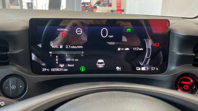 Honda e:Ny1 150kW Elegance 69kWh 5dr Auto Electric Hatchback 
