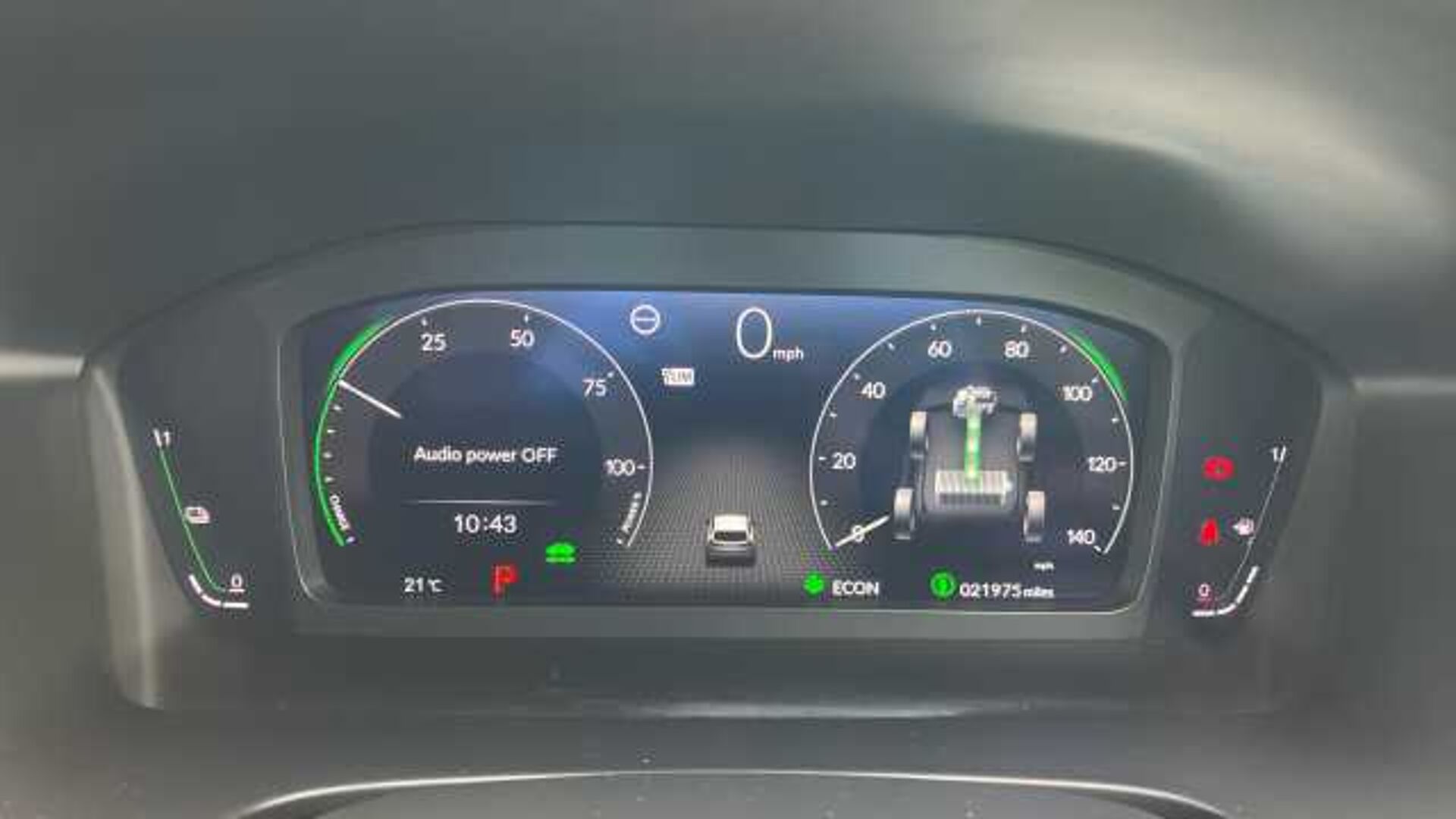 Honda CR-V 2.0 eHEV Advance 5dr eCVT Hybrid Estate 