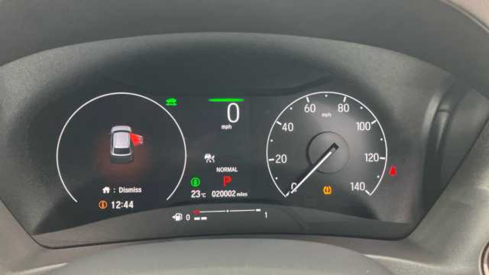 Honda HR-V 1.5 eHEV Advance 5dr CVT Hybrid Hatchback 