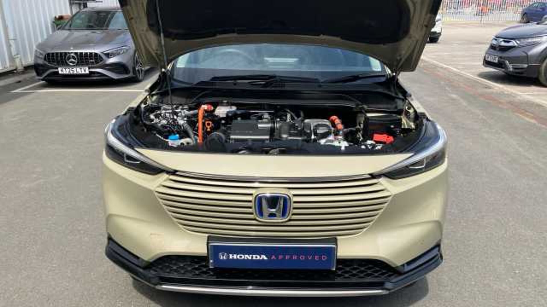 Honda HR-V 1.5 eHEV Advance 5dr CVT Hybrid Hatchback 