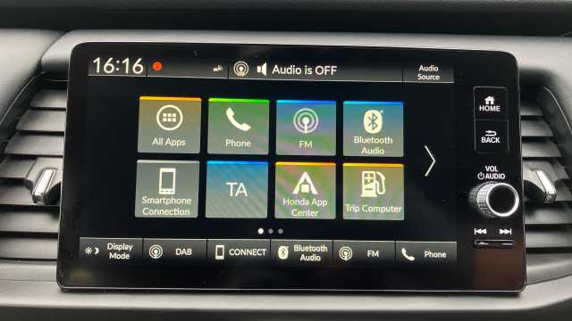 Honda Jazz 1.5 i-MMD Hybrid SR 5dr eCVT Hybrid Hatchback 