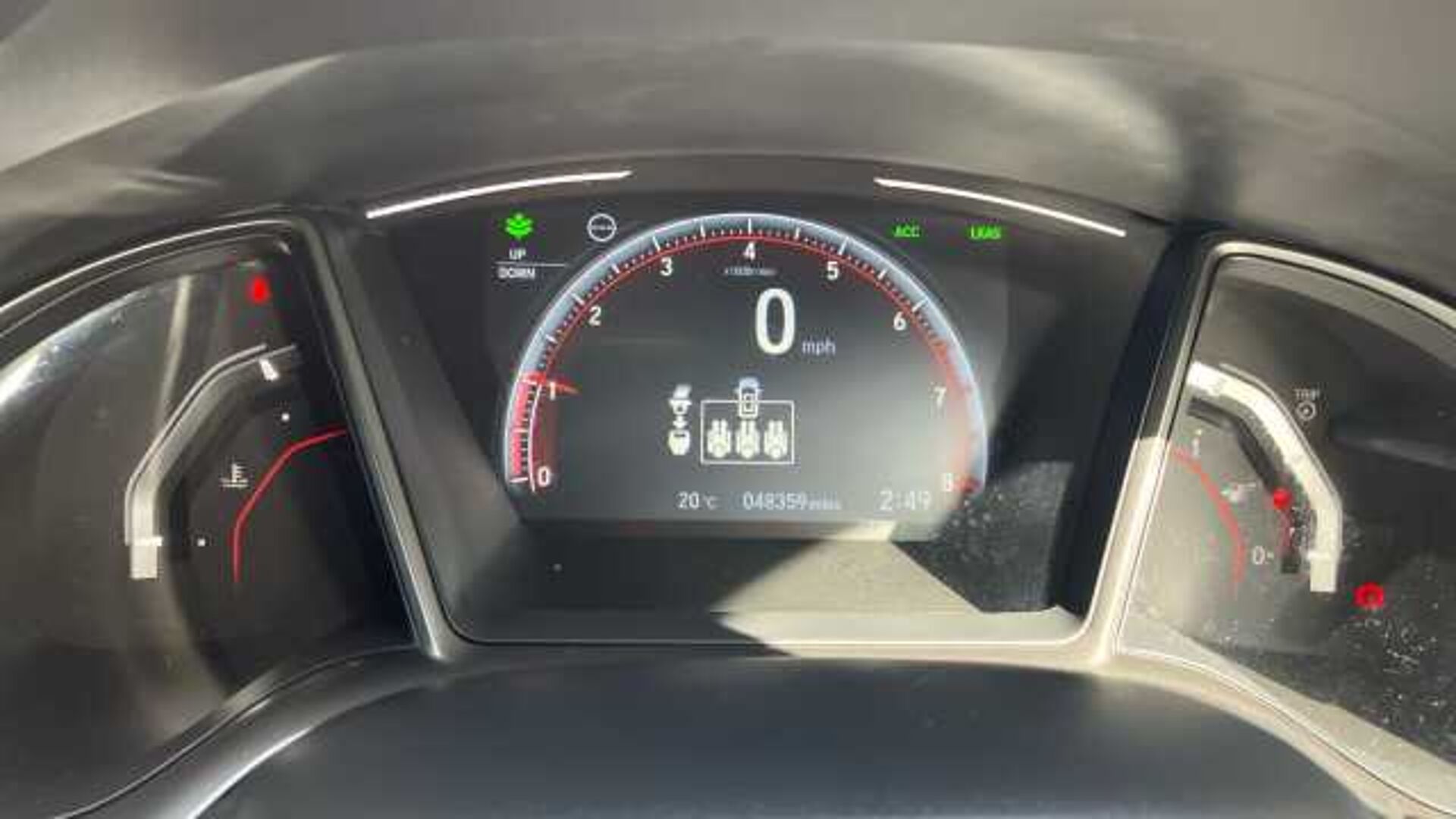 Honda Civic 1.5 VTEC Turbo Sport 5dr Petrol Hatchback 
