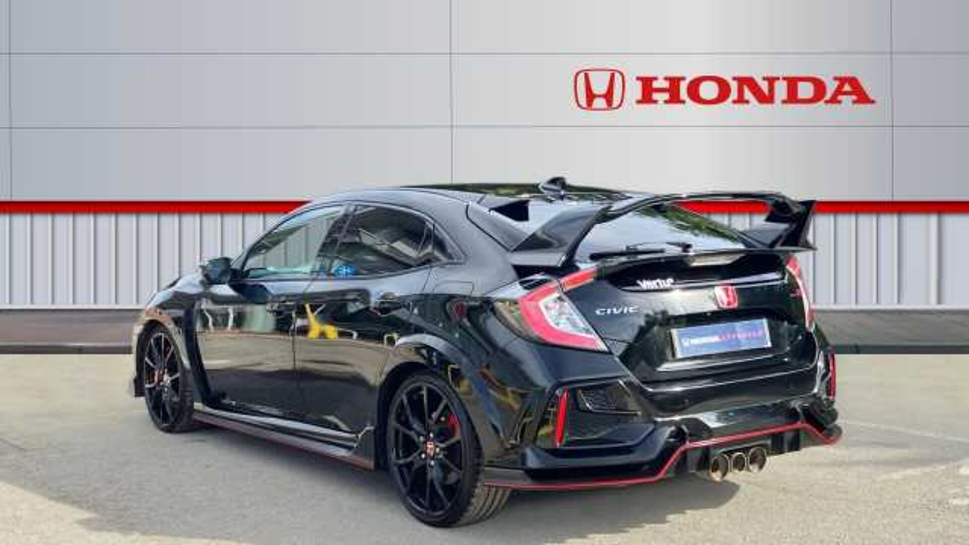 Honda Civic Type R 2.0 VTEC Turbo Type R GT 5dr Petrol Hatchback 