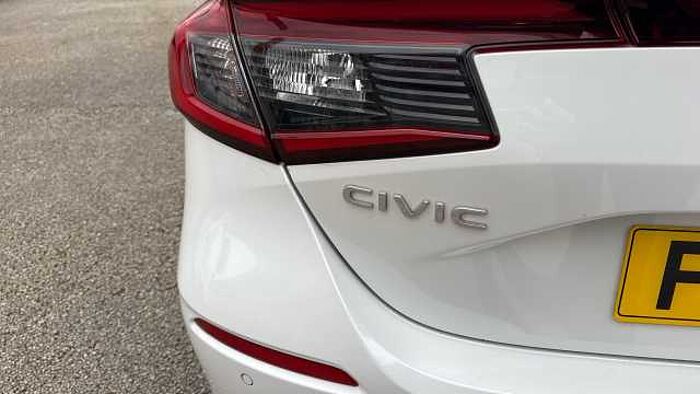 Honda Civic 2.0 eHEV Sport 5dr CVT Hybrid Hatchback 