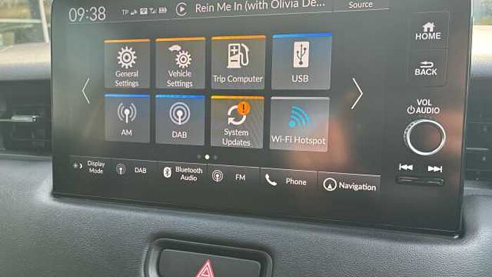 Honda HR-V 1.5 eHEV Advance 5dr CVT Hybrid Hatchback 