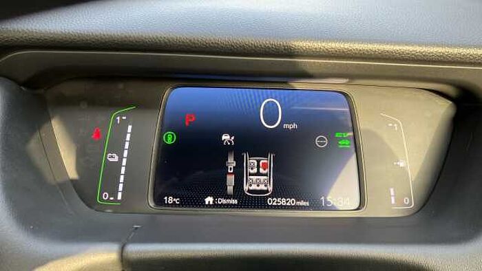 Honda Jazz 1.5 i-MMD Hybrid SR 5dr eCVT Hybrid Hatchback 