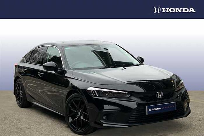 Honda Civic 2.0 eHEV Advance 5dr CVT Hybrid Hatchback 