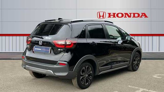 Honda Jazz 1.5 i-MMD Hybrid Crosstar Advance 5dr eCVT Hybrid Hatchback 