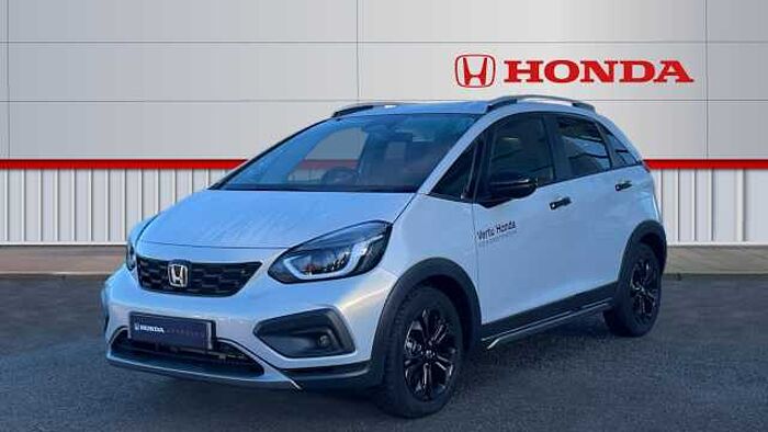 Honda Jazz 1.5 i-MMD Hybrid Crosstar Advance 5dr eCVT Hybrid Hatchback 