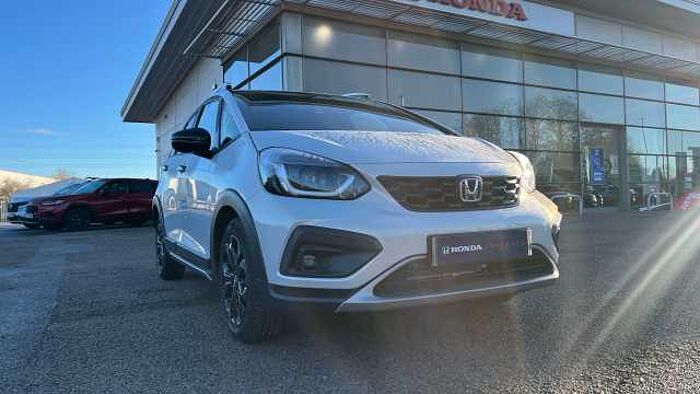 Honda Jazz 1.5 i-MMD Hybrid Crosstar Advance 5dr eCVT Hybrid Hatchback 