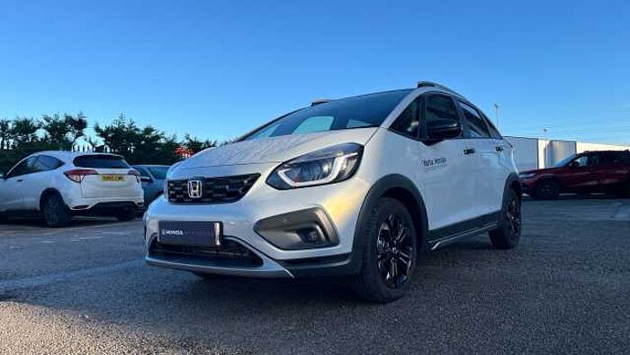 Honda Jazz 1.5 i-MMD Hybrid Crosstar Advance 5dr eCVT Hybrid Hatchback 