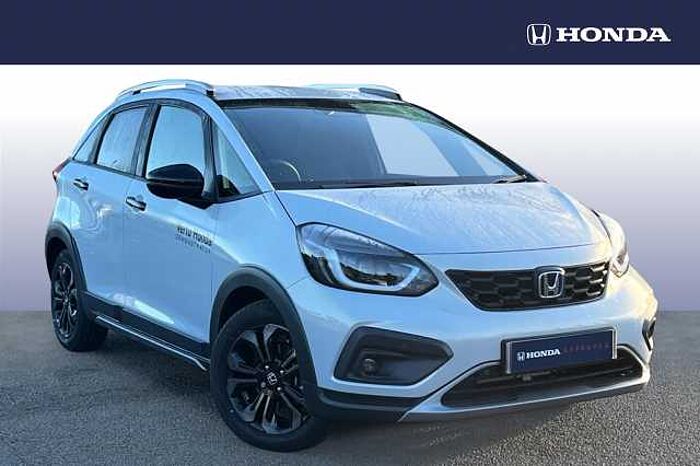 Honda Jazz 1.5 i-MMD Hybrid Crosstar Advance 5dr eCVT Hybrid Hatchback 