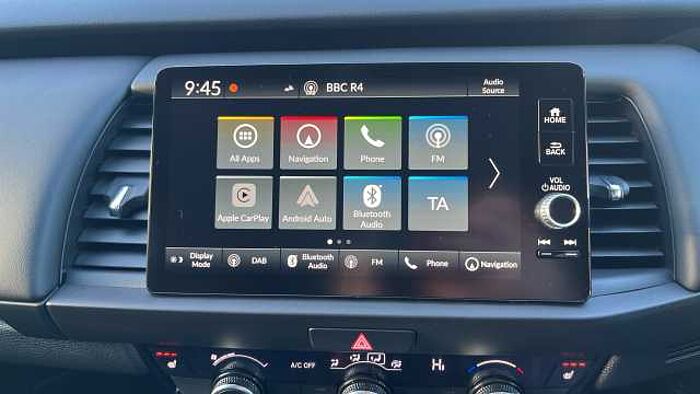 Honda Jazz 1.5 i-MMD Hybrid Crosstar Advance 5dr eCVT Hybrid Hatchback 