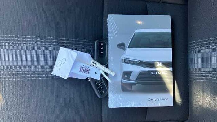 Honda Civic 2.0 eHEV Sport 5dr CVT Hybrid Hatchback 