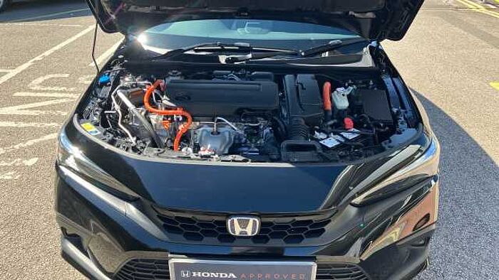 Honda Civic 2.0 eHEV Sport 5dr CVT Hybrid Hatchback 
