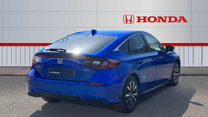 Honda Civic 2.0 eHEV Elegance 5dr CVT Hybrid Hatchback 