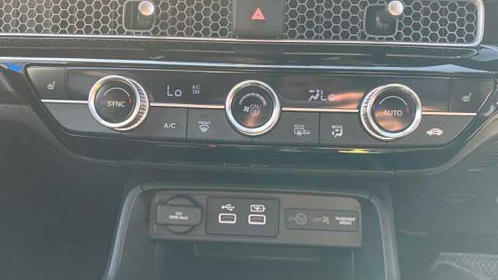 Honda Civic 2.0 eHEV Elegance 5dr CVT Hybrid Hatchback 