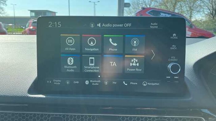 Honda Civic 2.0 eHEV Elegance 5dr CVT Hybrid Hatchback 