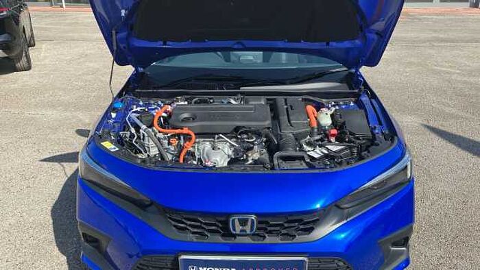Honda Civic 2.0 eHEV Elegance 5dr CVT Hybrid Hatchback 
