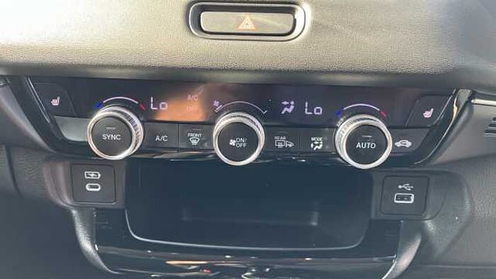 Honda HR-V 1.5 eHEV Advance 5dr CVT Hybrid Hatchback 