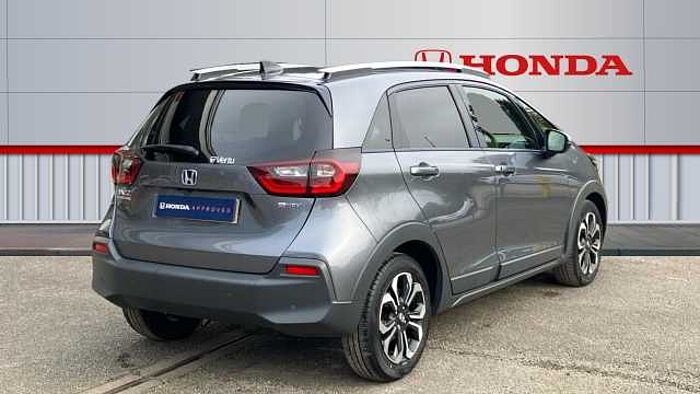 Honda Jazz 1.5 i-MMD Hybrid Crosstar EX 5dr eCVT Hybrid Hatchback 