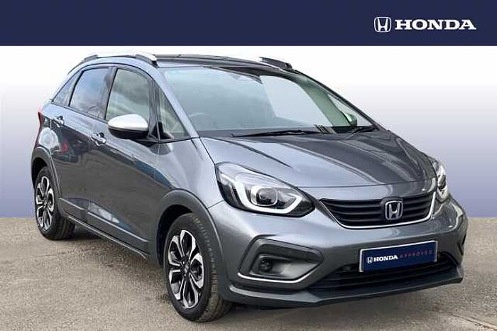 Honda Jazz 1.5 i-MMD Hybrid Crosstar EX 5dr eCVT Hybrid Hatchback 