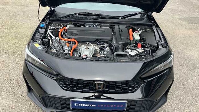 Honda Civic 2.0 eHEV Advance 5dr CVT Hybrid Hatchback 