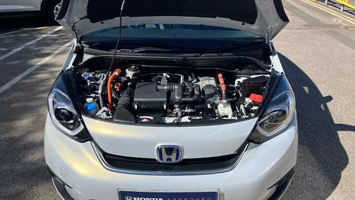 Honda Jazz 1.5 i-MMD Hybrid EX 5dr eCVT Hybrid Hatchback 