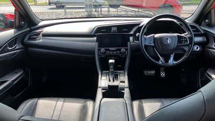 Honda Civic 1.5 VTEC Turbo Prestige 5dr CVT Petrol Hatchback 