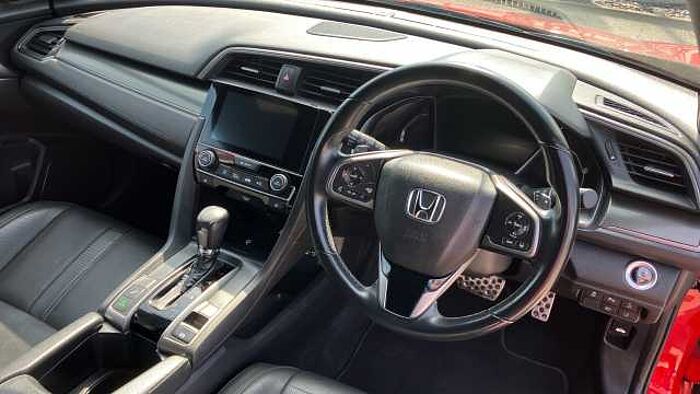 Honda Civic 1.5 VTEC Turbo Prestige 5dr CVT Petrol Hatchback 
