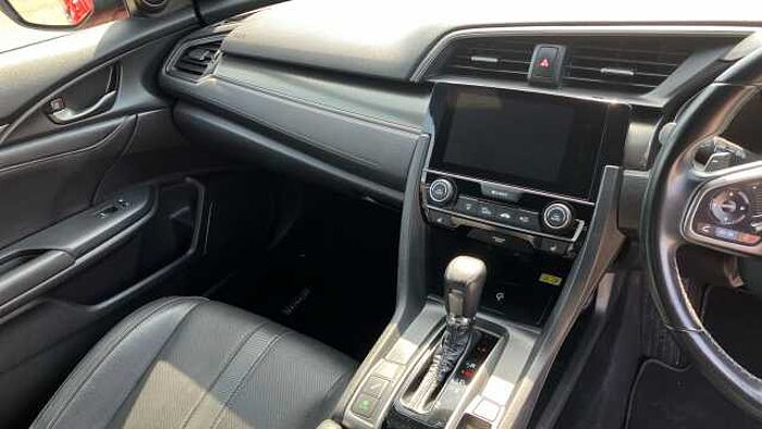 Honda Civic 1.5 VTEC Turbo Prestige 5dr CVT Petrol Hatchback 