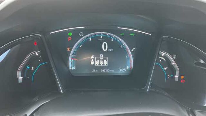 Honda Civic 1.5 VTEC Turbo Prestige 5dr CVT Petrol Hatchback 
