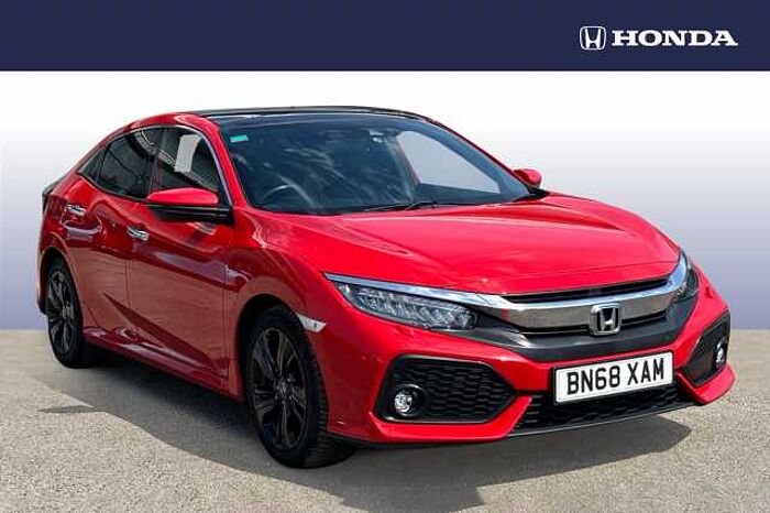 Honda Civic 1.5 VTEC Turbo Prestige 5dr CVT Petrol Hatchback 