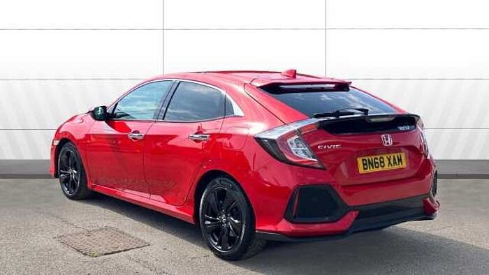 Honda Civic 1.5 VTEC Turbo Prestige 5dr CVT Petrol Hatchback 