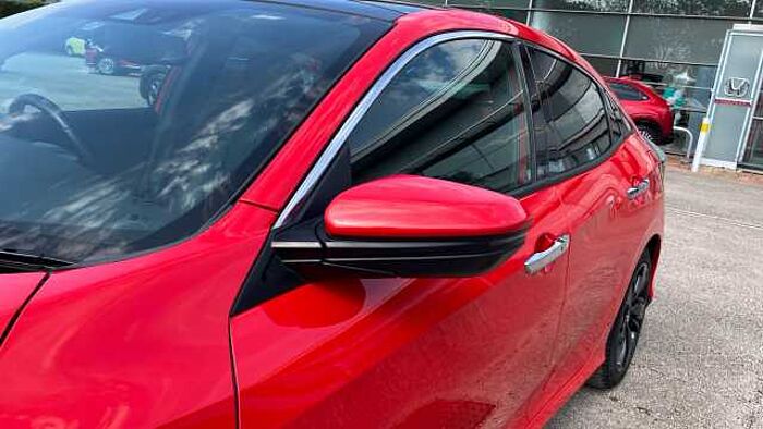 Honda Civic 1.5 VTEC Turbo Prestige 5dr CVT Petrol Hatchback 