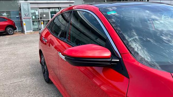 Honda Civic 1.5 VTEC Turbo Prestige 5dr CVT Petrol Hatchback 