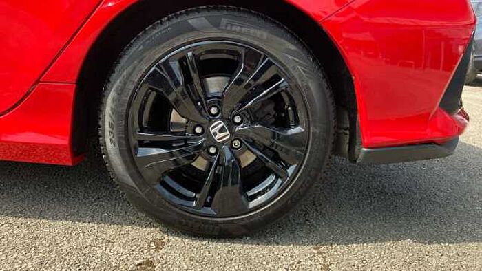 Honda Civic 1.5 VTEC Turbo Prestige 5dr CVT Petrol Hatchback 