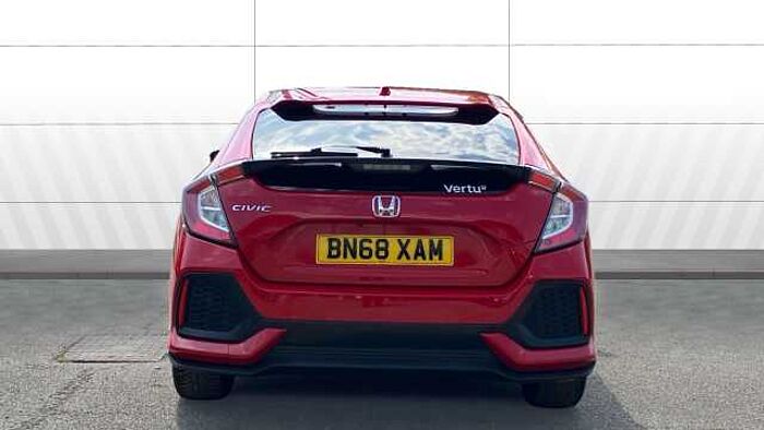 Honda Civic 1.5 VTEC Turbo Prestige 5dr CVT Petrol Hatchback 