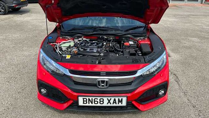 Honda Civic 1.5 VTEC Turbo Prestige 5dr CVT Petrol Hatchback 