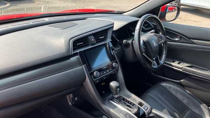 Honda Civic 1.5 VTEC Turbo Prestige 5dr CVT Petrol Hatchback 