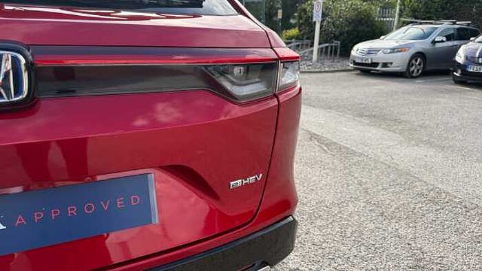 Honda HR-V 1.5 eHEV Advance 5dr CVT Hybrid Hatchback 