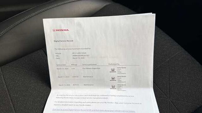 Honda HR-V 1.5 eHEV Advance 5dr CVT Hybrid Hatchback 