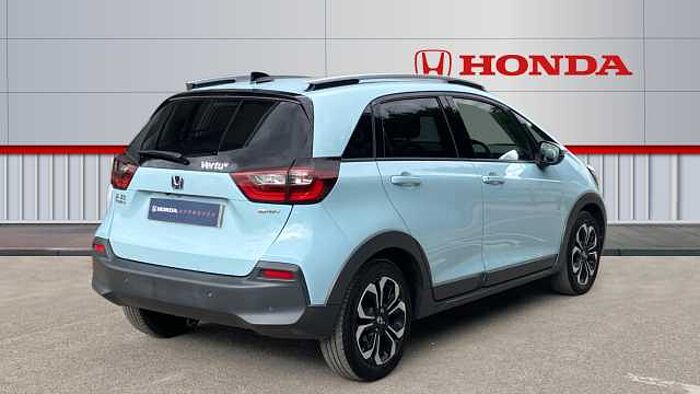 Honda Jazz 1.5 i-MMD Hybrid Crosstar EX 5dr eCVT Hybrid Hatchback 