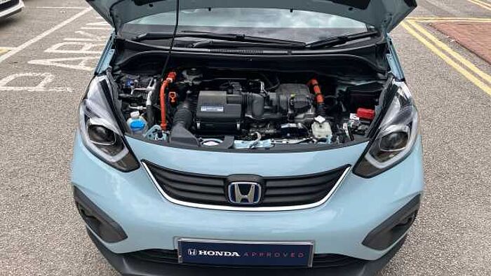 Honda Jazz 1.5 i-MMD Hybrid Crosstar EX 5dr eCVT Hybrid Hatchback 