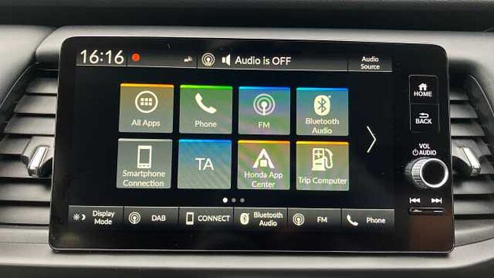 Honda Jazz 1.5 i-MMD Hybrid SR 5dr eCVT Hybrid Hatchback 