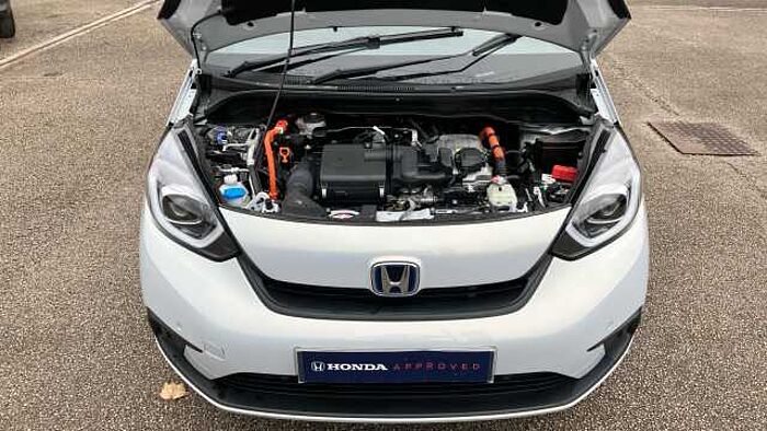 Honda Jazz 1.5 i-MMD Hybrid SR 5dr eCVT Hybrid Hatchback 