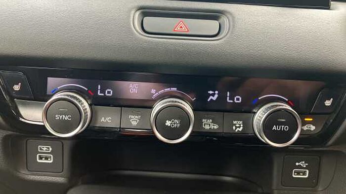 Honda HR-V 1.5 eHEV Advance 5dr CVT Hybrid Hatchback 